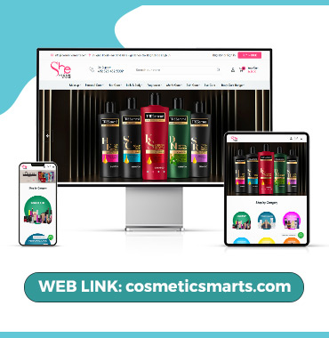 E Commerce Website Launch By Tericsa - Cometic Marts.jpg